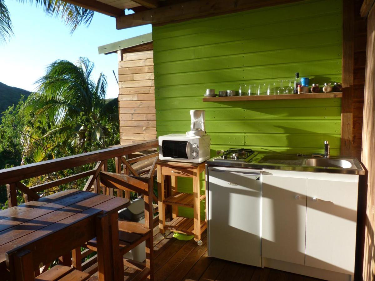 Marie Galante Villa Deshaies Exterior photo