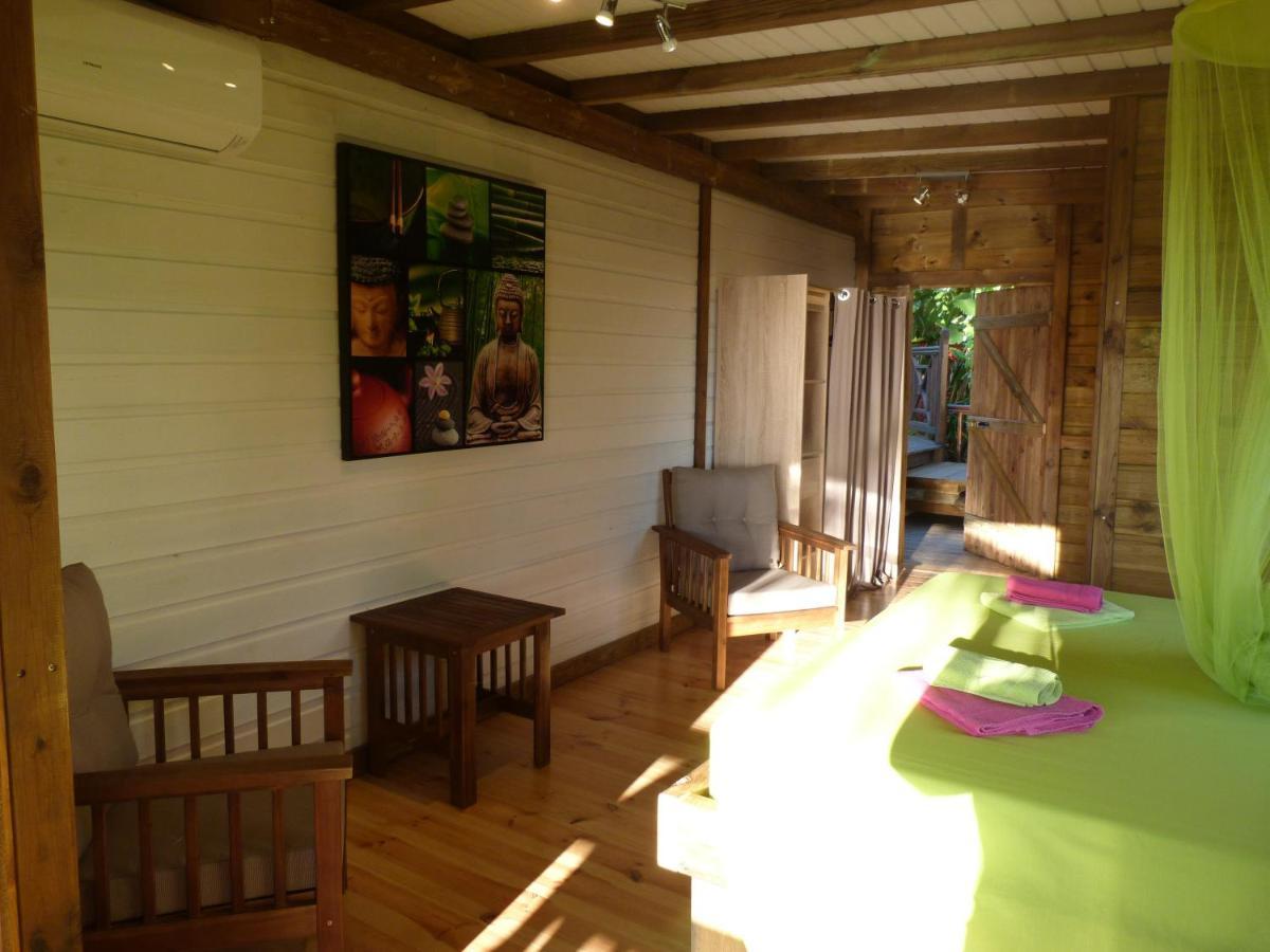 Marie Galante Villa Deshaies Exterior photo