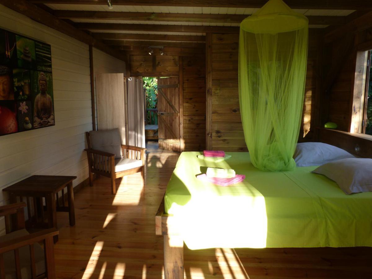 Marie Galante Villa Deshaies Exterior photo
