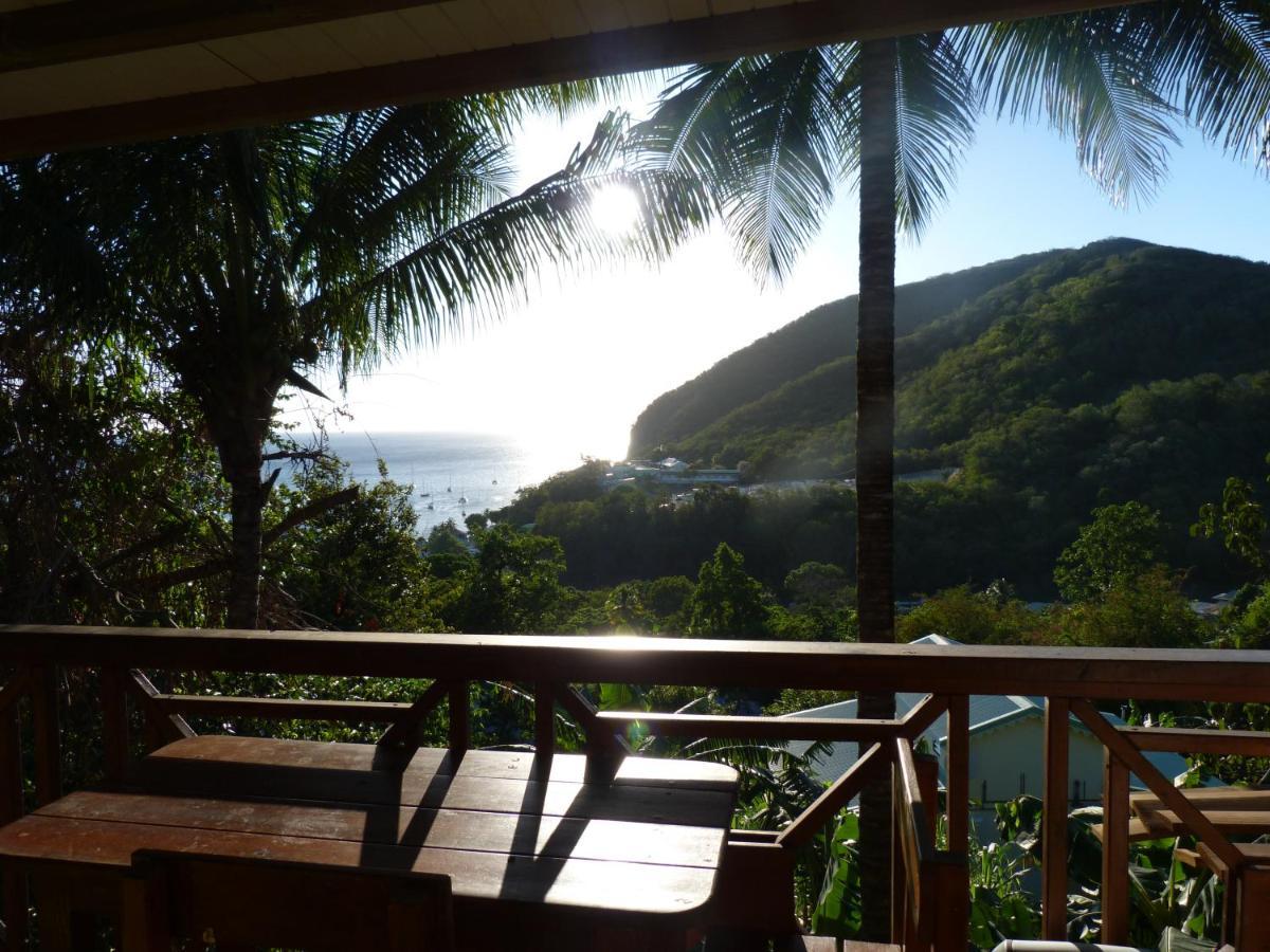 Marie Galante Villa Deshaies Exterior photo