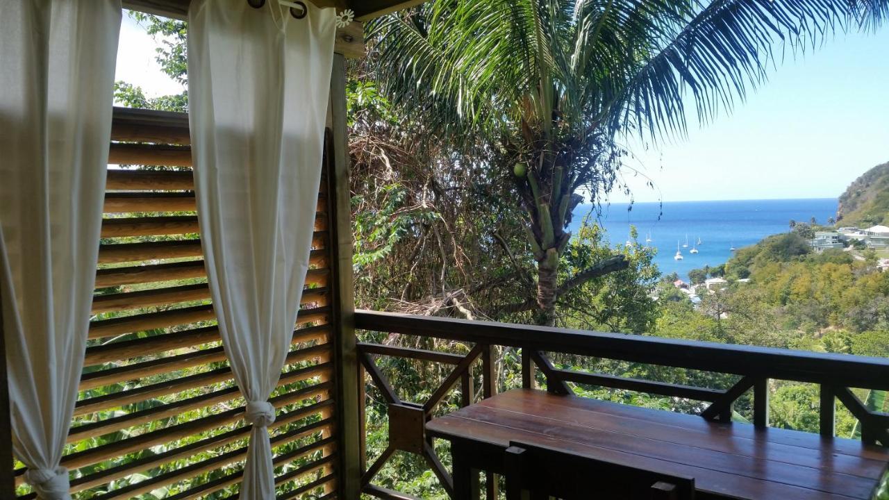 Marie Galante Villa Deshaies Exterior photo