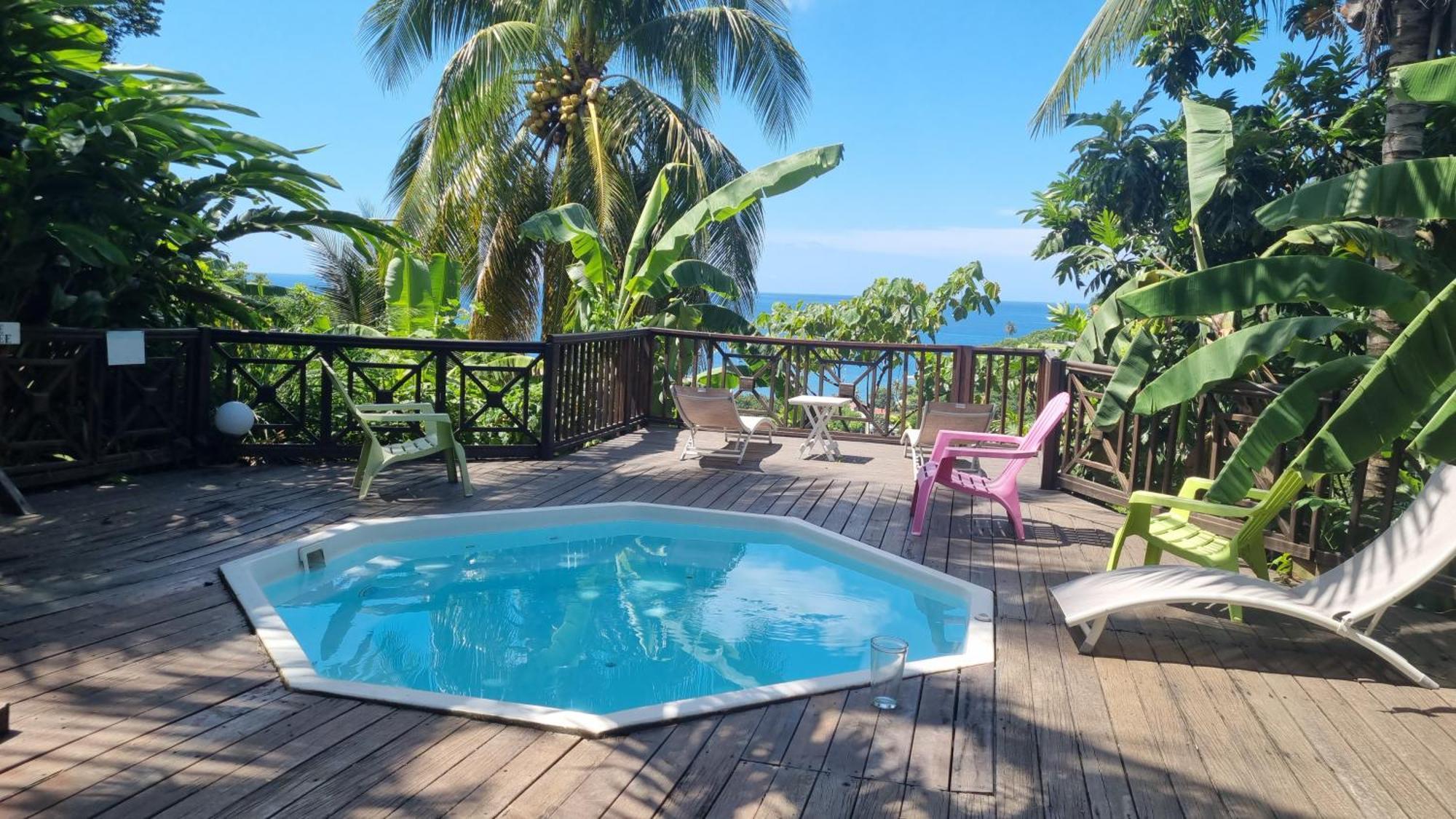 Marie Galante Villa Deshaies Exterior photo